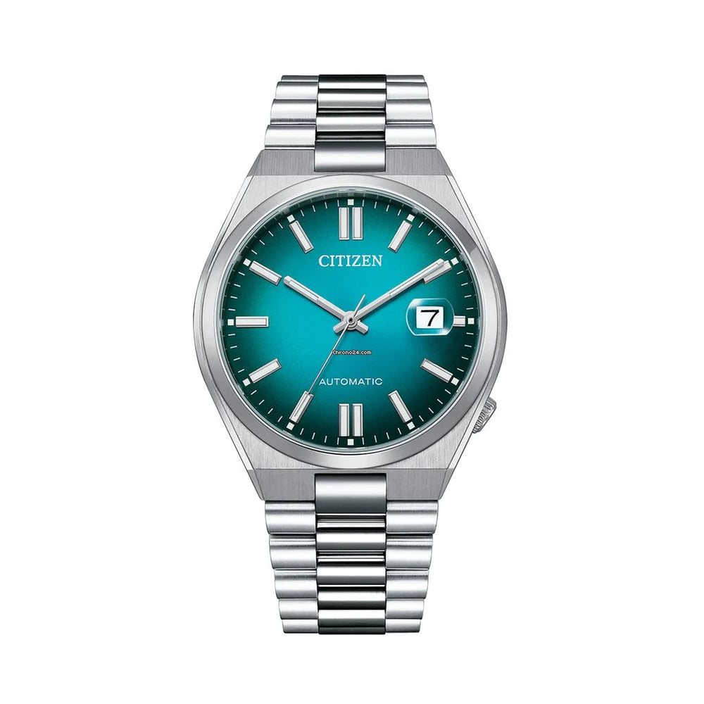 [MEN] Citizen Mechanical Stainless Steel Watch [NJ0151-88X]
