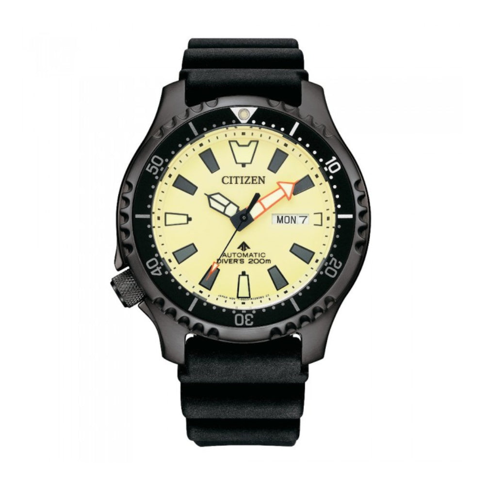 [MEN] Citizen Asia Limited 2021 PROMASTER Mechanical Diver 200m Polyurethane Watch - Limited Edition [NY0138-14X]