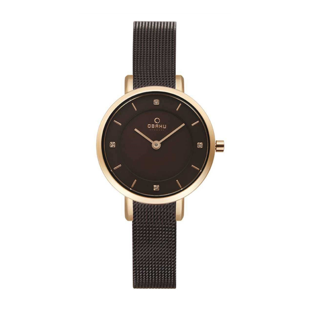 [WOMEN] Obaku Rug Walnut [V202LXVNMN-R]