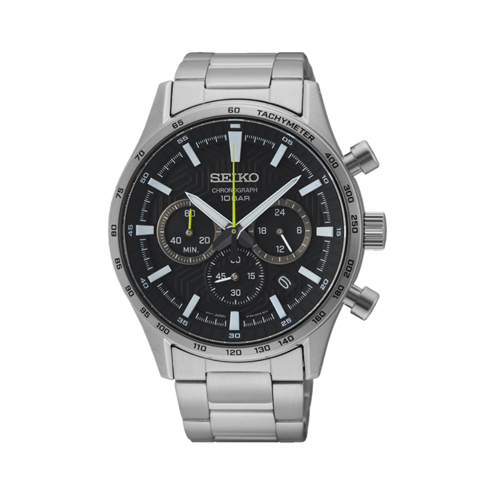 MEN] Seiko Chronograph Sports [SSB413P1] – City Chain Malaysia