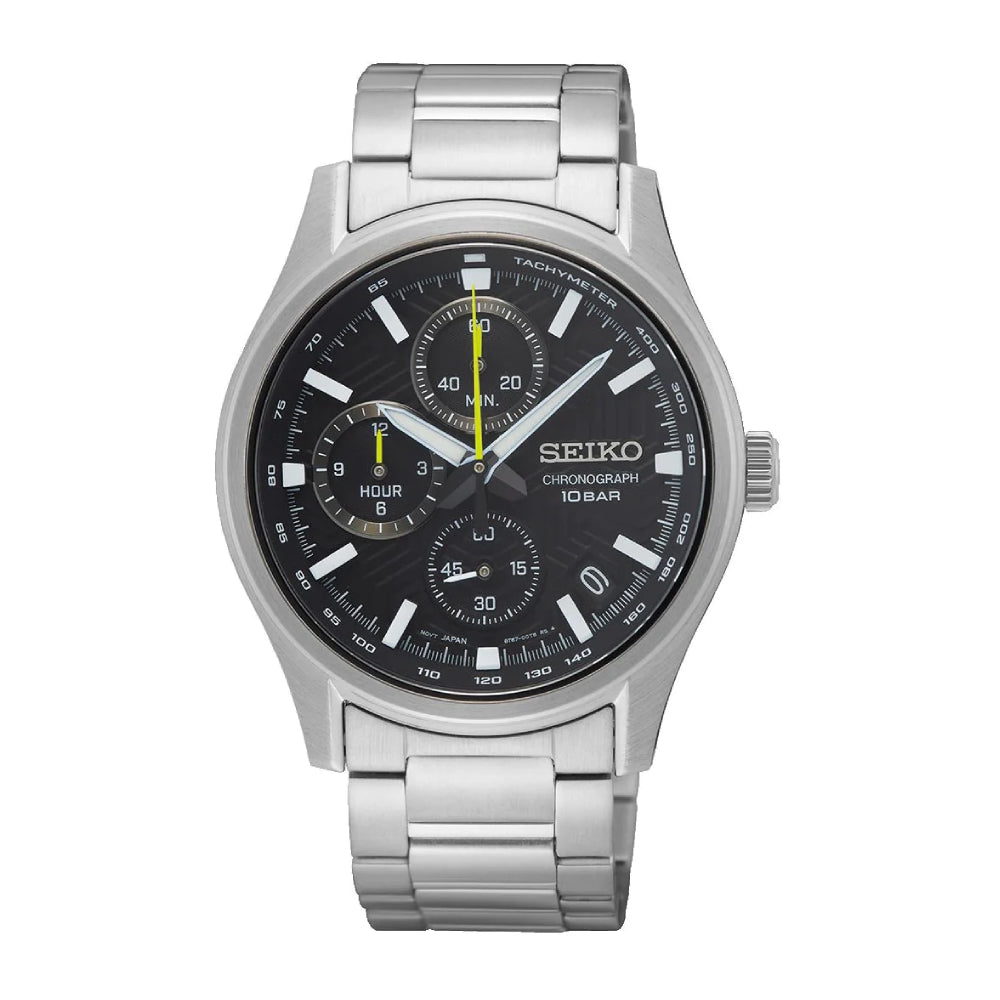 [MEN] Seiko Sports Quartz Chronograph Watch [SSB419P1]