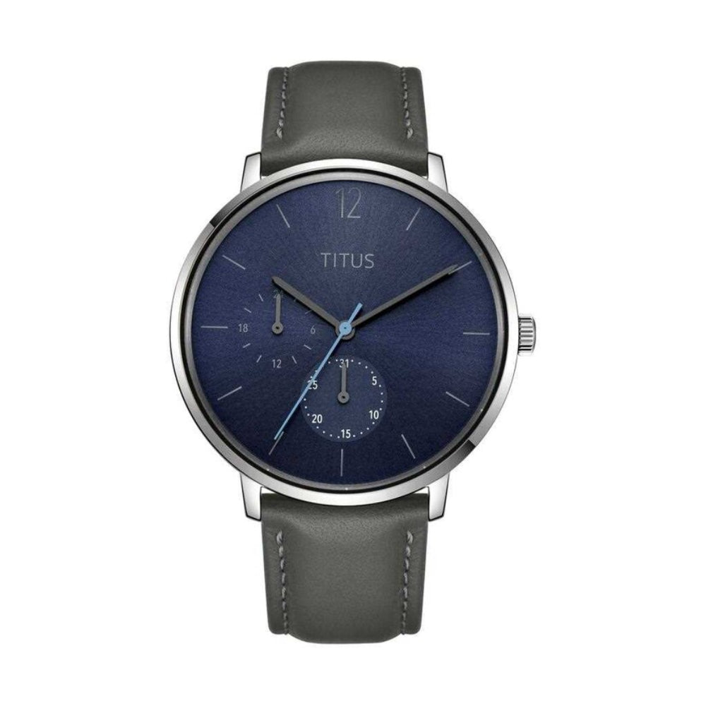 [UNISEX] Solvil et Titus Nordic Tale Multi-Function Quartz Leather Watch [W06-03085-004]