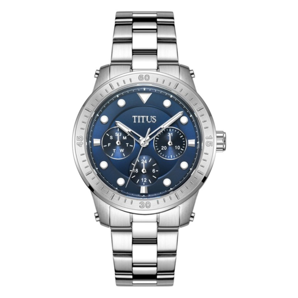 [WOMEN] Solvil et Titus Aspira Multi-Function Quartz Stainless Steel Watch [W06-03147-010]