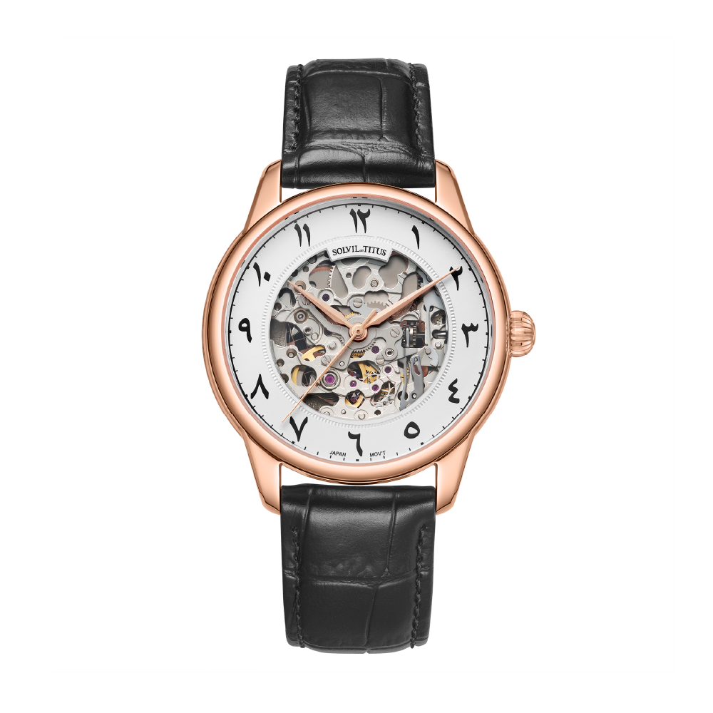 Solvil titus automatic watch discount