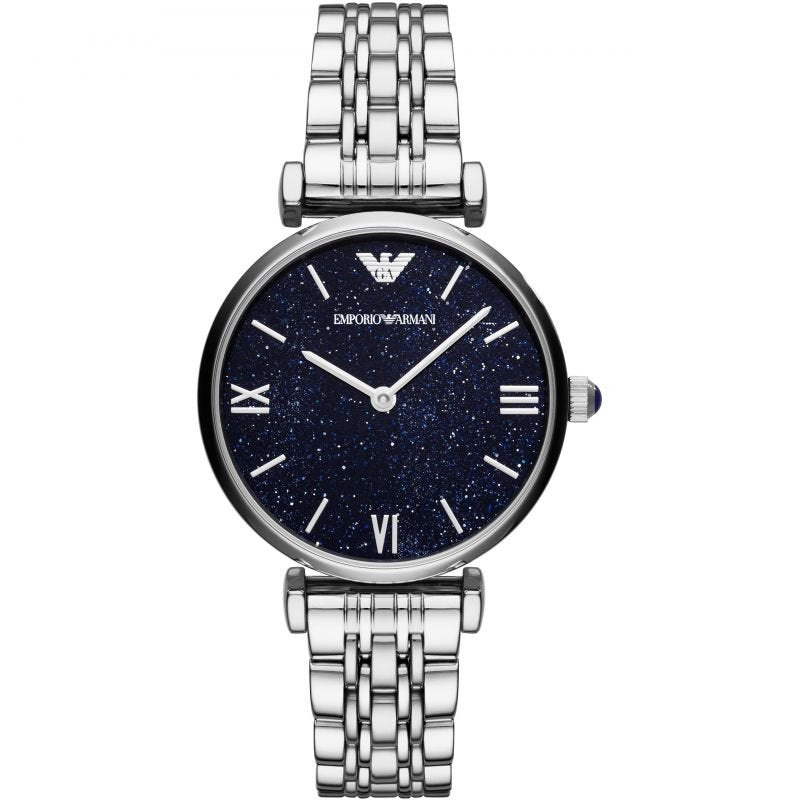[WOMEN] Emporio Armani Two-Hand Stainless Steel Watch [AR11091]