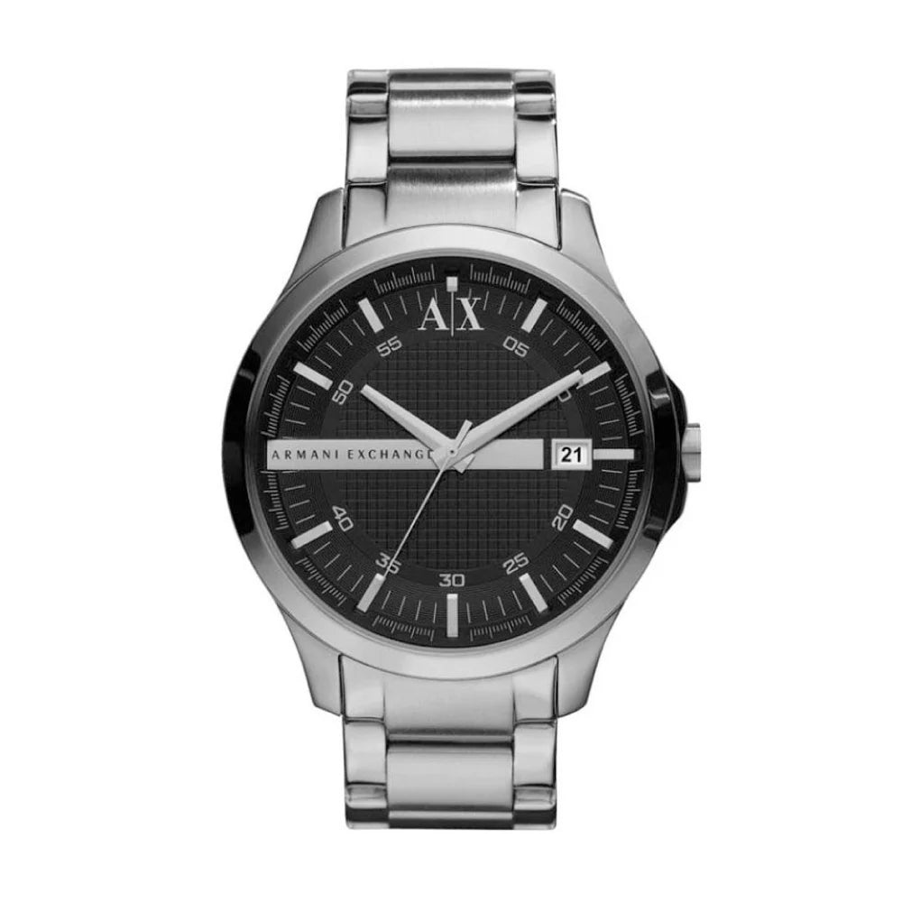 [MEN] Armani Exchange Three-Hand Date Stainless Steel Watch [AX2103]