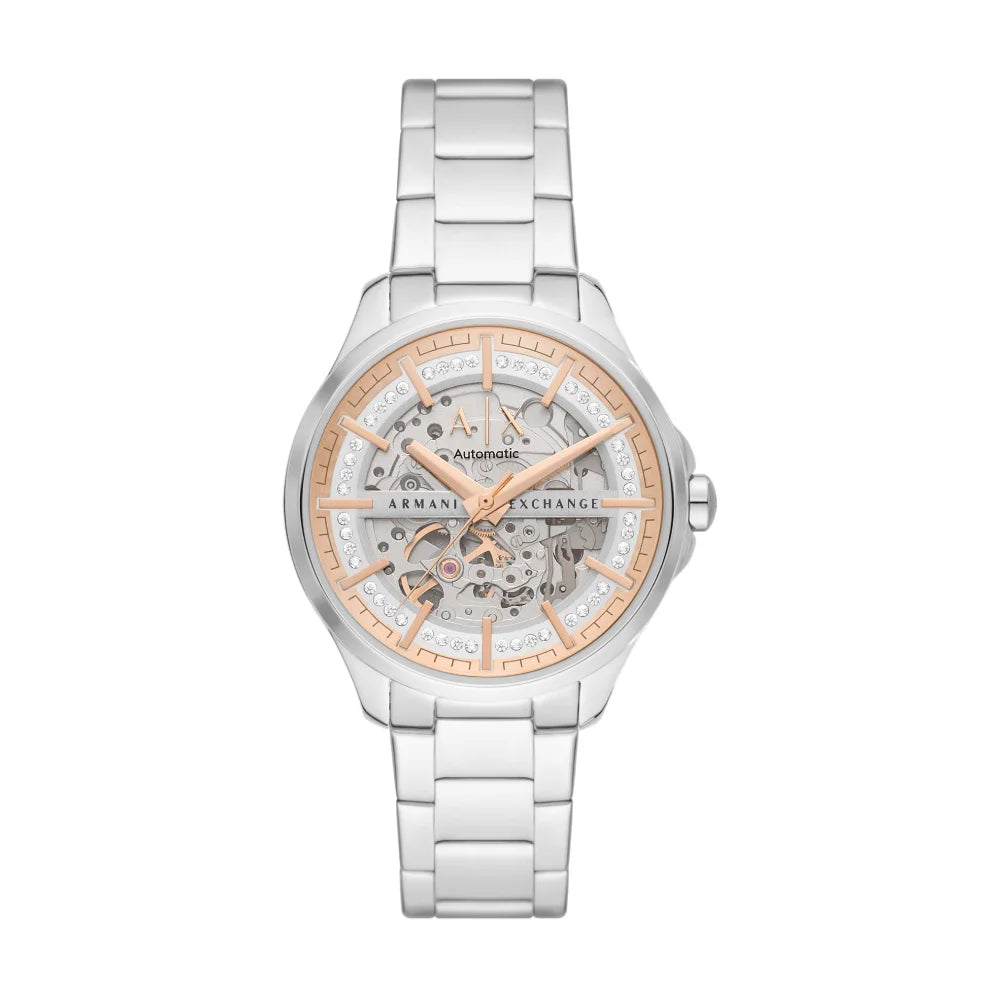 [WOMEN] Armani Exchange Automatic Stainless Steel Watch [AX5261]
